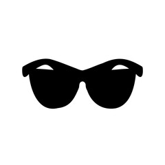 Stylish black sunglasses provide essential eye protection from the sun's rays