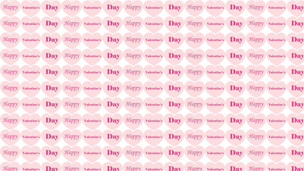 Happy Valentine's Day ..seamless pattern with hearts