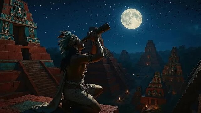 Mayan Astronomer