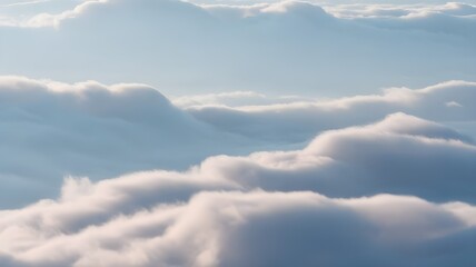 smoke flow white clouds with blue sky background