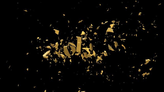 3d Simulation and Rendering with Alpha Channel