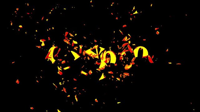 3d Simulation and Rendering with Alpha Channel