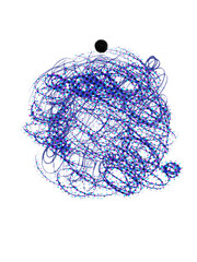  pattern on white background, Digital illustration	