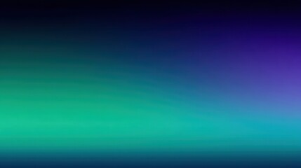 Fototapeta premium Vibrant Gradient Abstract Background with Shades of Blue, Green, and Purple Creating a Dreamy Atmosphere for Creative Projects and Designs