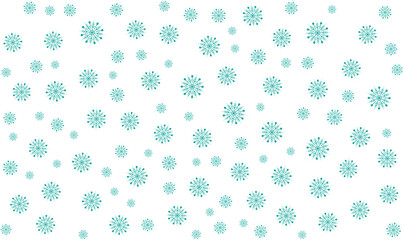 Snowflake Texture Winter Illustration