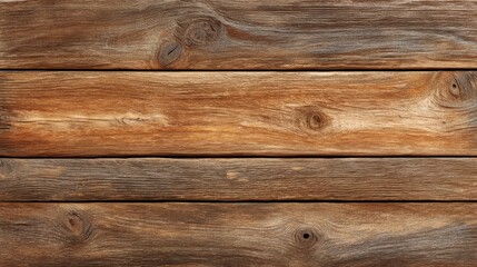 Fototapeta premium Rustic wooden texture background with natural grain patterns showcasing the beauty of aged timber in warm earthy tones and intricate detail