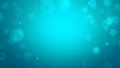 Teal Abstract Wallpaper
