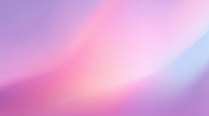 Fototapeta premium Soft Gradient Background with Subtle Hues of Purple, Pink, and Peach for Creative Designs and Artistic Concepts in Digital Media