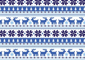 ノルディック柄