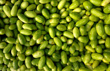 Close up view of Ivy Gourd, 