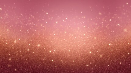Fototapeta premium Sparkling pink gradient background with shimmering lights, bokeh effect, and subtle texture for creative designs and elegant themes