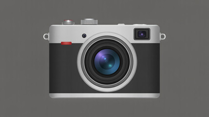 Vintage Camera Illustration