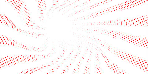 fun beautiful black and white shadow halftones retro pop art funky urban colorful comic book. Dotted halftone gradient texture. Vanishing polka dot background. Repeating dots gradation pattern backgro