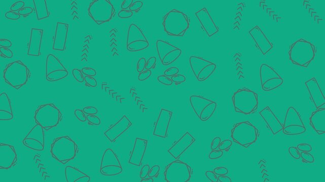Abstract outlined pasta drawings suitable for italian cuisine blog, food packaging, cooking class booklet, or greeting card design.