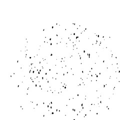 black spots on a white background
