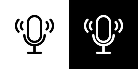 マイク音声のアイコン