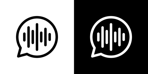 ボイスチャットのアイコン