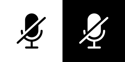 マイクミュートのアイコン