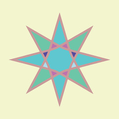 Obraz premium Versatile arrow shape graphic element for design projects