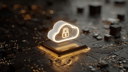 Secure cloud data on a circuit board (2)