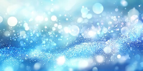 Obraz premium Enchanting sparkle effects creating a defocused visual experience.