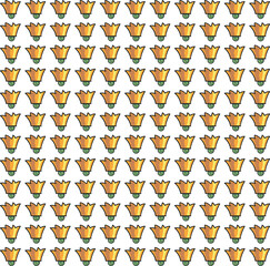 The characters have crowns on their green heads.