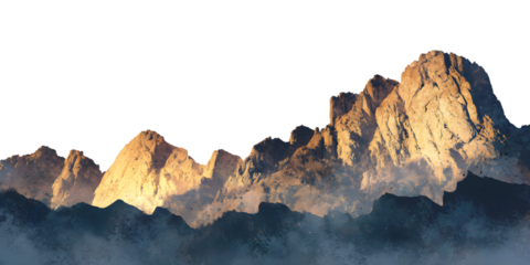 Modern black snowboard with bindings isolated on white background