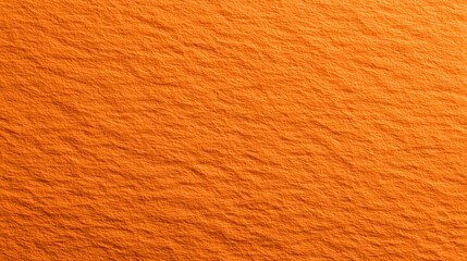 鮮やかなオレンジ色の紙テクスチャ