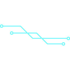 Futuristic Cyber Neon