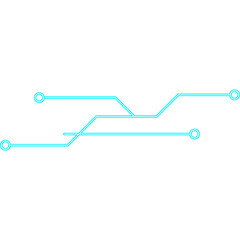 Futuristic Cyber Neon