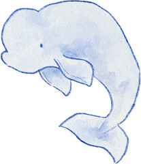 바다 생물 일러스트