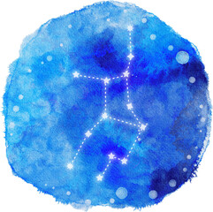 별자리 일러스트