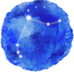 별자리 일러스트