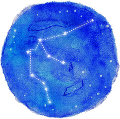 별자리 일러스트