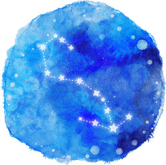 별자리 일러스트