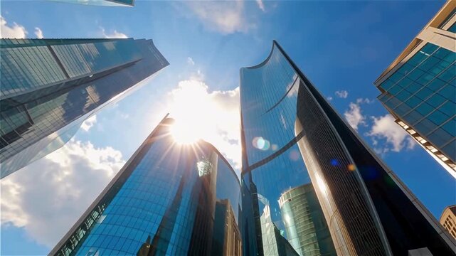 The foundation of a building for architectural and construction projects