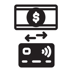 payment method glyph icon