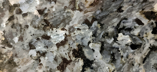 Abstract grunge marble texture with brown and grey patterns. Textured wall surface design for wallpaper and packaging. 