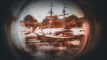 Port w Kołobrzegu © lech