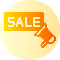 promotion gradient icon