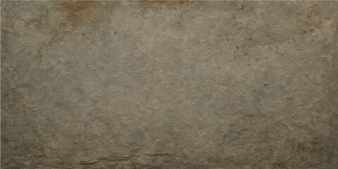 Aged, brown, vintage, textured background featuring old, stained parchment paper against a rough concrete wall