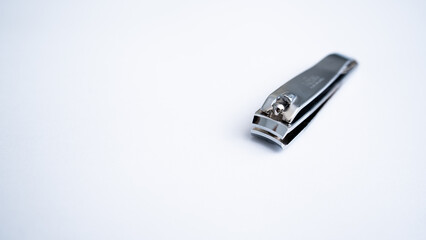 Detail shot showing the typical design of a handheld clipper, used universally for precise,...