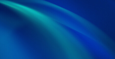 Obraz premium Abstract blue gradient background with subtle noise texture, soft light and curve pattern