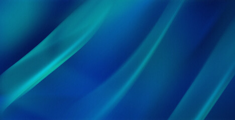 Abstract blue gradient background with subtle noise texture, soft light and line pattern