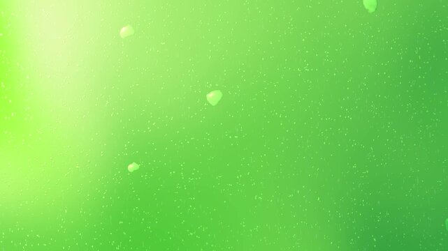 image  abstract background with a green water effect. suitable for use as a desktop wallpaper or background for graphic design.