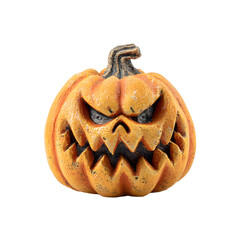 Spooky Carved Pumpkin for Halloween Celebrations