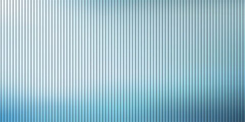 Dark blue grey ribbed glass. Vector ribbed glass texture background. Mesh gradient. acrylic ribbed bath surface. Reeded glass background semitransparent overlay. Bath wall window