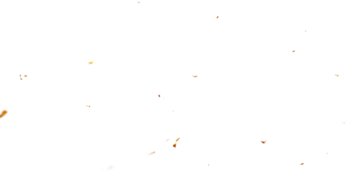 3D Confetti Particle Burst on White and Transparent Background, Colorful Falling Confetti Ideal for Festive Celebration Designs and Event Graphics PNG.