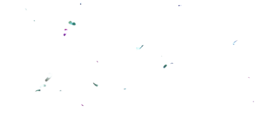 Vibrant Multicolored Confetti Falling on White and Transparent Background, 3D Celebration Particle Overlay for Events, Parties and Festival Decoration PNG.