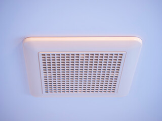 お風呂の空気や湿気を排出する換気口